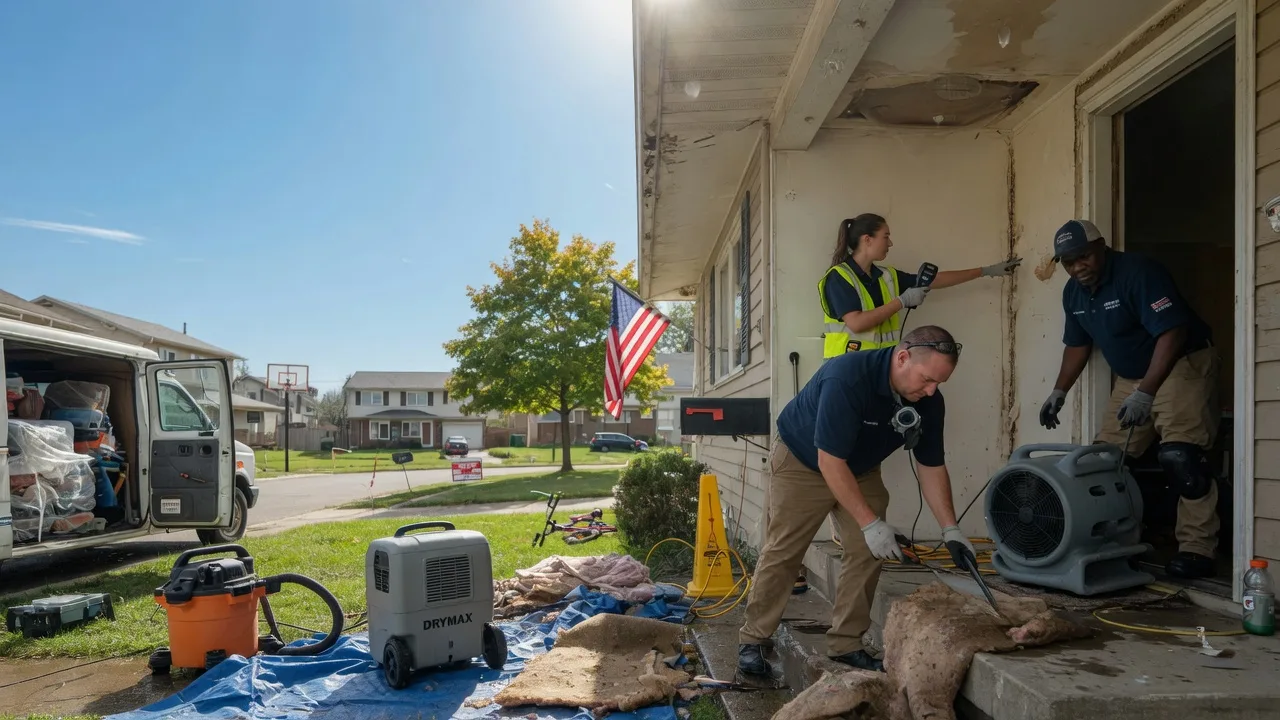 Water Damage Restoration in Valley Village, CA near me